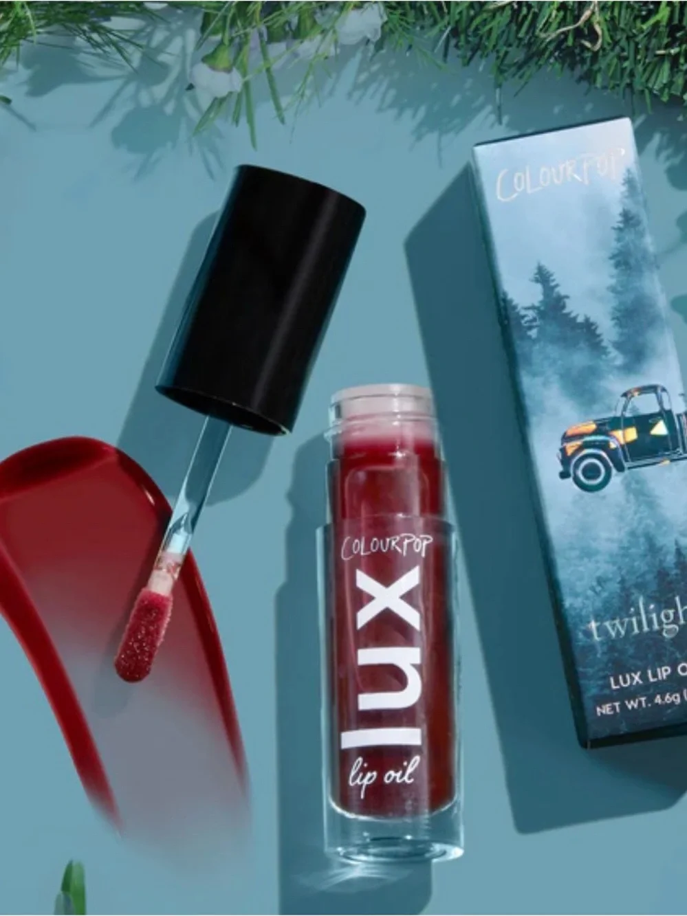 Colourpop X Twilight Lux Lip Oil - Set of 3 BNIB